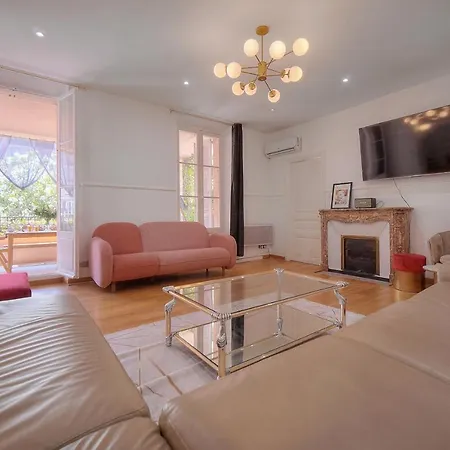 Center Palais Retreat: 4br Near Croisette