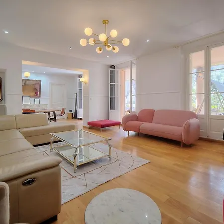 Apartment Center Palais Retreat: 4br Near Croisette