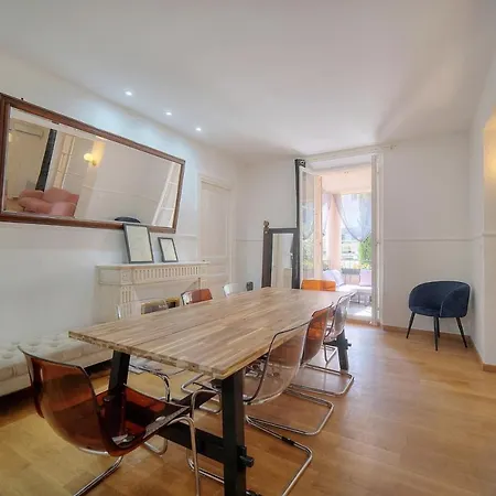 Center Palais Retreat: 4br Near Croisette Cannes